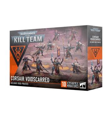 Kill Team Corsair Voidscarred 2024 editie (Warhammer nieuw), Ophalen of Verzenden