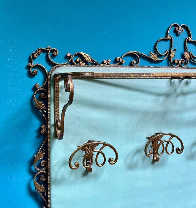 Kapstok - Hout, Smeedijzer, Antiek en Kunst, Curiosa en Brocante