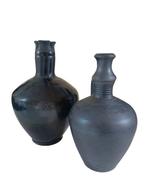 Karaf - Keramiek - Set van 2 Hongaarse volks