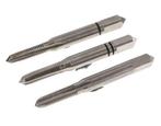 Taraud manuel 3 pièces M 5x0.80 Filetage standard (DIN 352), Verzenden
