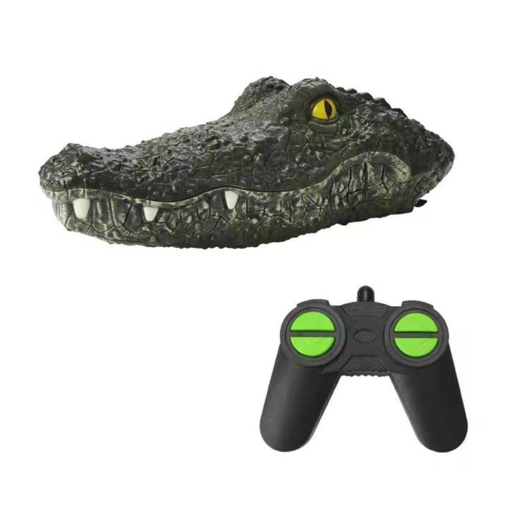 RC Krokodil Hoofd met Afstandsbediening - Elekrisch, Hobby en Vrije tijd, Modelbouw | Radiografisch | Overige, Nieuw, Verzenden