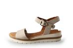 Tamaris Sandalen in maat 38 Beige | 5% extra korting, Kleding | Dames, Tamaris, Verzenden, Beige, Sandalen of Muiltjes