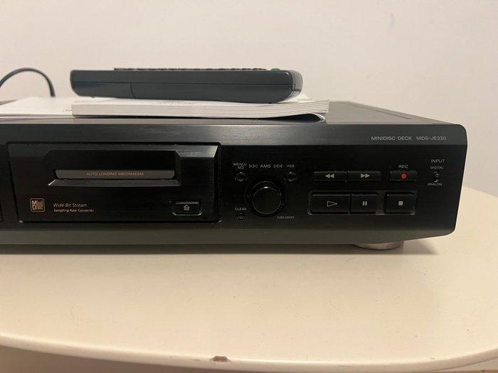 Sony - MDS JE330 Minidisc deck, Audio, Tv en Foto, Radio's