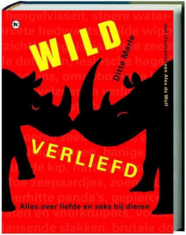 Wild verliefd (9789044321920, Ditte Merle), Antiek en Kunst, Antiek | Boeken en Manuscripten, Verzenden