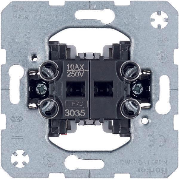 Interrupteur Dinstallation Hager Berker - 3035, Doe-het-zelf en Bouw, Elektriciteit en Kabels, Verzenden