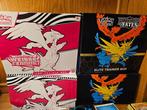 Pokémon - 2 Box - Karmesin & Purpur - Weiße Flammen -