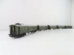 Märklin H0 - 43144 - Ensemble de wagons de passagers pour, Hobby en Vrije tijd, Nieuw