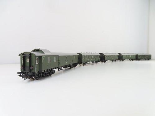 Märklin H0 - 43144 - Ensemble de wagons de passagers pour, Hobby en Vrije tijd, Modeltreinen | H0