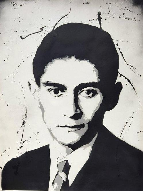 BASM - Franz Kafka, Antiquités & Art, Art | Peinture | Moderne