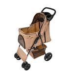 Huisdierenwagen met Regenhoes – Beige, Animaux & Accessoires, Accessoires pour chiens, Verzenden