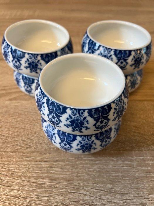 Marcel Wanders - Set kommen - Porselein - Zes KLM business, Antiek en Kunst, Antiek | Meubels | Tafels