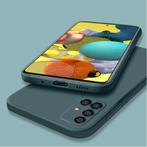 Samsung Galaxy A31 Square Silicone Hoesje - Zachte Matte, Verzenden, Nieuw