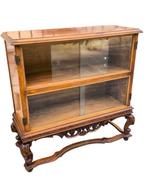 Vitrinekast - Hout, Glas