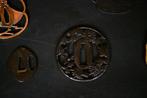 Tsuba Lot - Goud, Koper, Zilver, Ijzer - Japan, Antiek en Kunst