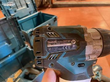 MAKITA DDF481 – Boormachine, Ophalen of Verzenden