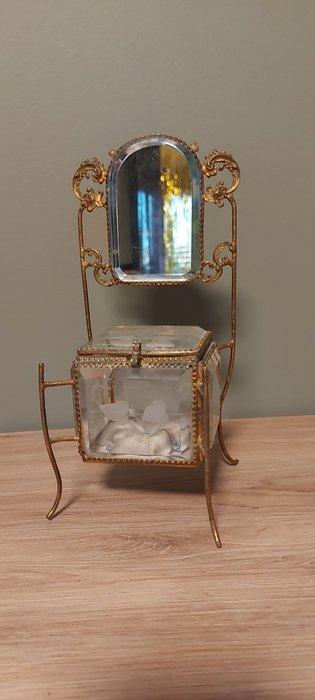 Antique Jewellery box, from the Napoleonic era of, Antiek en Kunst, Antiek | Overige Antiek