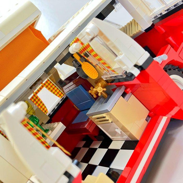 Lego Set - 10220 - Creator Expert - Volkswagen T1 Camper Van, Kinderen en Baby's, Speelgoed | Duplo en Lego