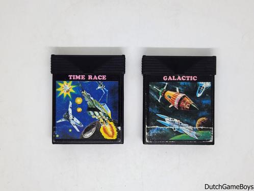 Atari 2600 - Galactic / Time Race, Consoles de jeu & Jeux vidéo, Consoles de jeu | Atari, Envoi