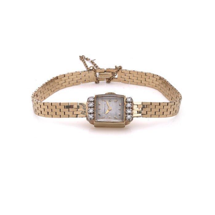 Tiffany & Co. retro ladies diamond cocktail watch, 1950s -, Bijoux, Sacs & Beauté, Montres | Hommes