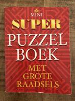 Mini super puzzel boek - met grote 9789024367917, Boeken, Gelezen, Div, Verzenden
