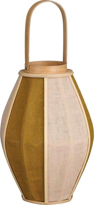 Tweedekans | Mica Decorations Roger Lantaarn - H45 x Ø32 cm, Huis en Inrichting, Woonaccessoires | Overige, Ophalen of Verzenden