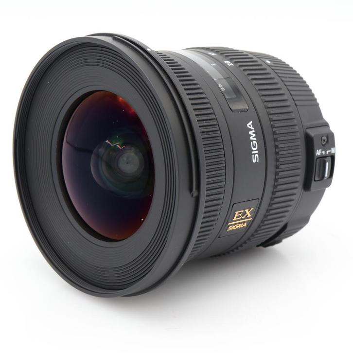 Sigma 10-20mm F/3.5 EX DC HSM Nikon | Occasion, Audio, Tv en Foto, Foto | Lenzen en Objectieven, Ophalen of Verzenden