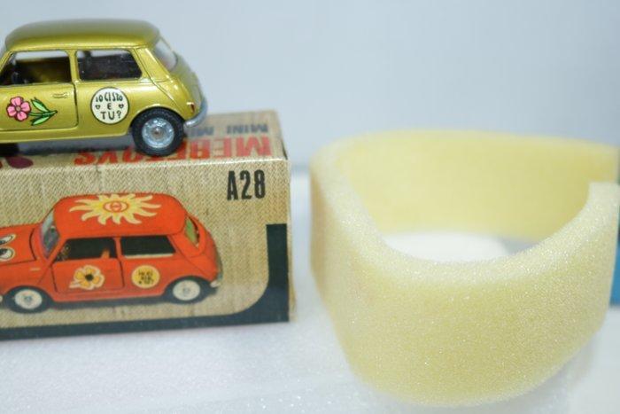Mebetoys 1:43 - Modelauto - Mebetoys A28 A 28 Mini Minor, Hobby en Vrije tijd, Modelauto's | 1:5 tot 1:12