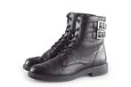 Sens Veterboots in maat 38 Zwart | 5% extra korting, Kleding | Dames, Schoenen, Sens, Verzenden, Zwart, Overige typen