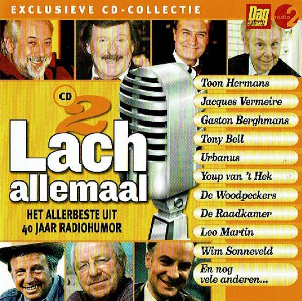 Various - Het Allerbeste Uit 40 Jaar Radiohumor CD 2, Cd's en Dvd's, Cd's | Pop, Gebruikt, Verzenden