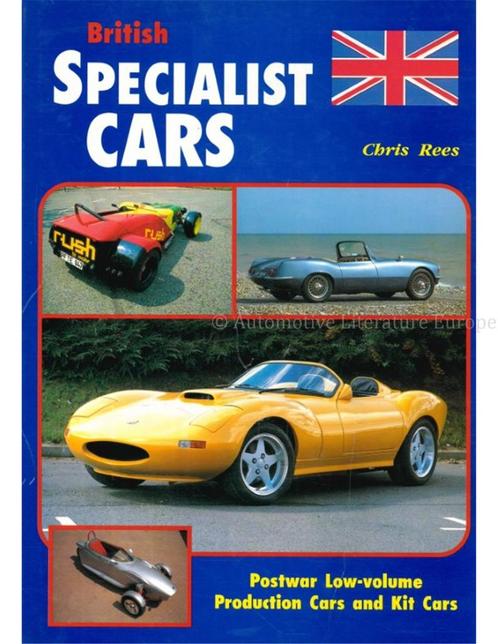 BRITISH SPECIALIST CARS, POTWAR LOW-VOLUME PRODUCTION CARS, Livres, Autos | Livres