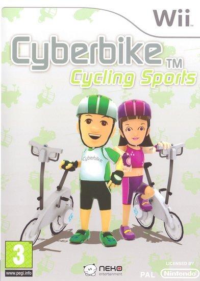 Cyberbike Cycling Sports [Wii], Games en Spelcomputers, Games | Nintendo Wii, Verzenden