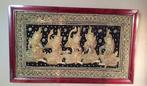 Wandtapijt - 49 cm - 81 cm - Thaise muzikantes