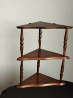 Wandrek - Hout - Kleine hoeketagère.