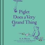 Winnie-the-Pooh: Piglet Does a Very Grand Thing, Verzenden