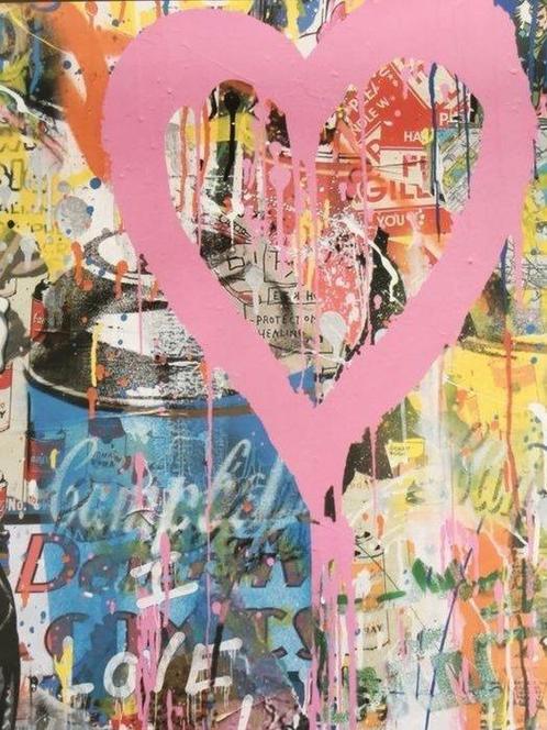 Mr Brainwash (1966) - With All My Love - First Edition - (NO, Antiek en Kunst, Kunst | Designobjecten