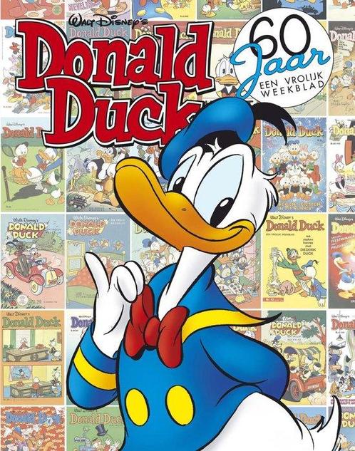 Donald Duck jubileumalbum 9789085749912, Livres, BD, Envoi