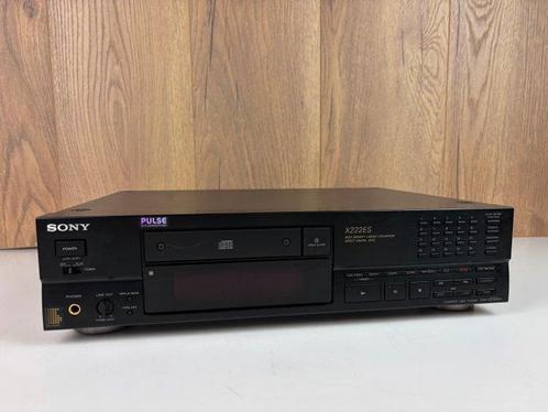 Sony - CDP-X222ES - ES Series Cd-speler, Audio, Tv en Foto, Radio's