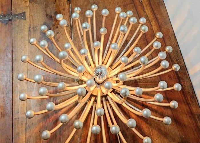 Valenti & C. Milano - Studio Tetrarch - Kroonluchter -, Antiquités & Art, Antiquités | Éclairage