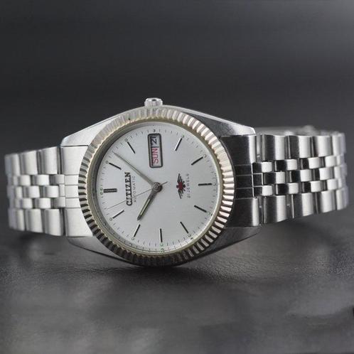 Citizen - Eagle Automatic - Zonder Minimumprijs - 4R02149RW, Handtassen en Accessoires, Horloges | Heren