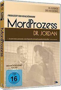 Mordprozess Dr. Jordan von Erich Engels  DVD, CD & DVD, DVD | Autres DVD, Envoi