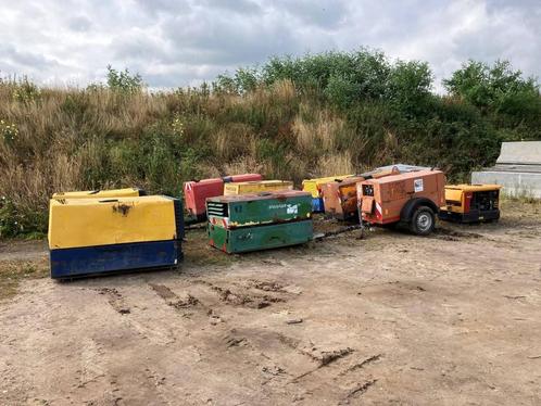 Veiling: Partij Compressors en Lasmachines, Zakelijke goederen, Machines en Bouw | Pompen en Compressoren, Ophalen