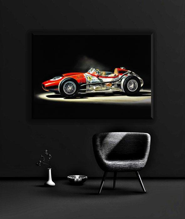 fotello - Ferrari 246 F1 Limited edition., Verzamelen, Automerken, Motoren en Formule 1