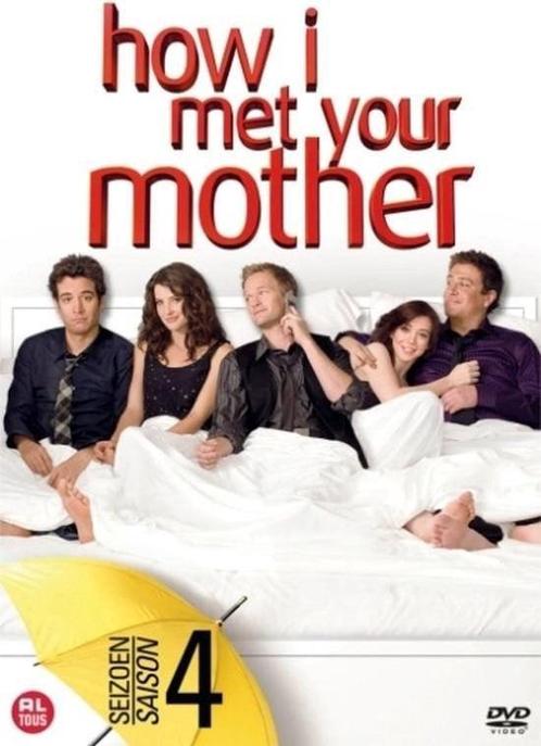 How I met your mother seizoen 4 (dvd tweedehands film), Cd's en Dvd's, Dvd's | Actie, Ophalen of Verzenden