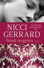 Nooit vergeten 9789022558409 Nicci Gerrard, Boeken, Verzenden, Gelezen, Nicci Gerrard