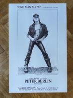 Bruce Of Los Angeles - Exhibition Poster from 1990, Berlin