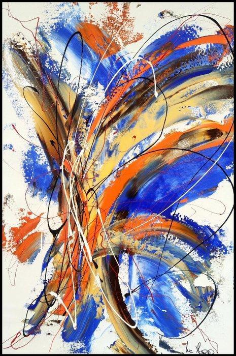 Luc Mora - Emergence - XXL, Antiek en Kunst, Kunst | Designobjecten