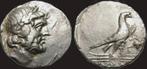 2nd cent Bc Lycia Oenoanda Ar stater zilver, Verzenden
