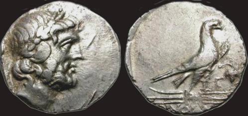 2nd cent Bc Lycia Oenoanda Ar stater zilver, Postzegels en Munten, Munten en Bankbiljetten | Verzamelingen, Verzenden