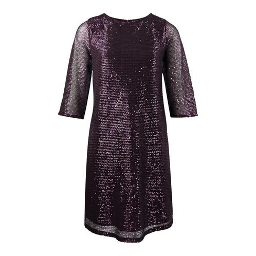 Princess goes Hollywood • paarse pailletten jurk • 36, Kleding | Dames, Truien en Vesten, Verzenden