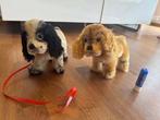 Steiff - Pluche speelgoed 2 alte Steiff Cocker Spaniel, Antiek en Kunst